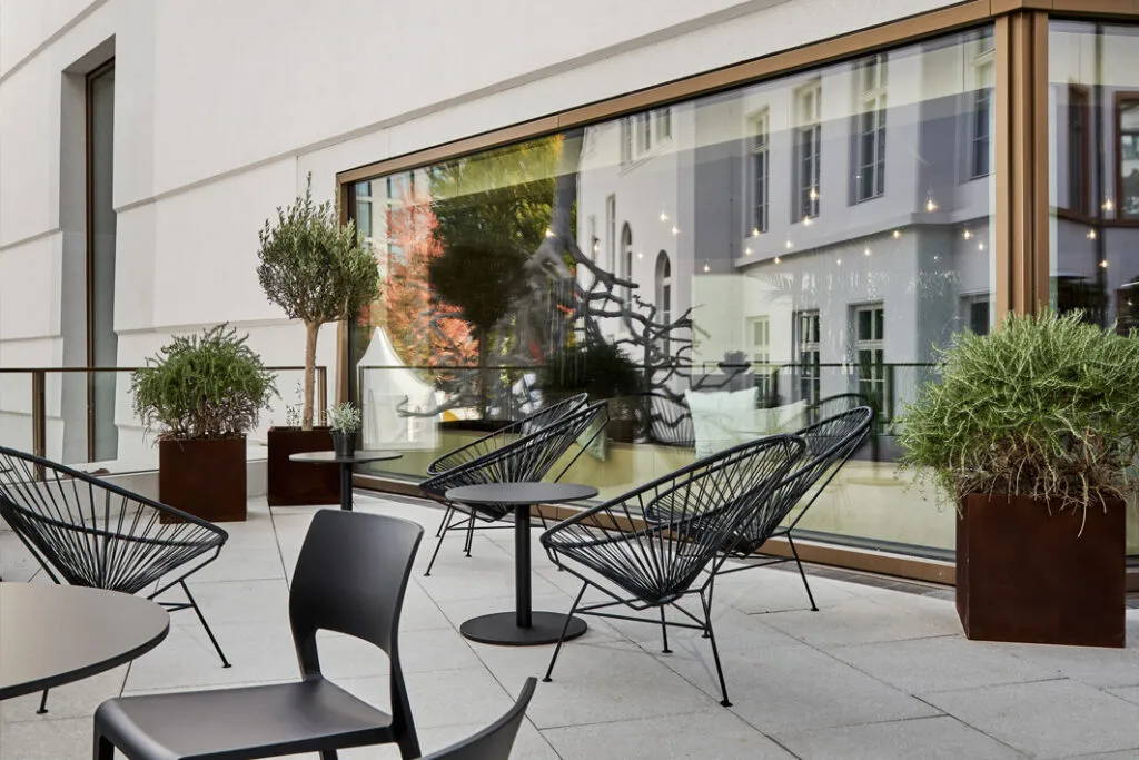 Eventlocation Life Deli in Frankfurt am Main mit Terrasse